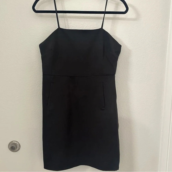 Sam Edelman Women's Dress Sz 4 Cady Mini Black - Picture 6 of 7